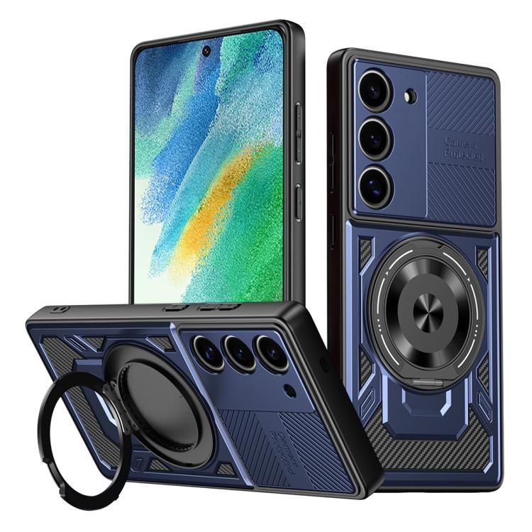 Armor Rotating Holder MagSafe Phone Case