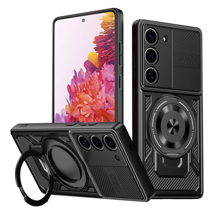 Armor Rotating Holder MagSafe Phone Case