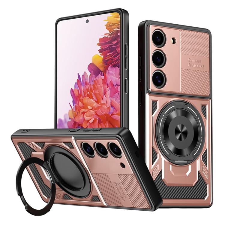 Armor Rotating Holder MagSafe Phone Case