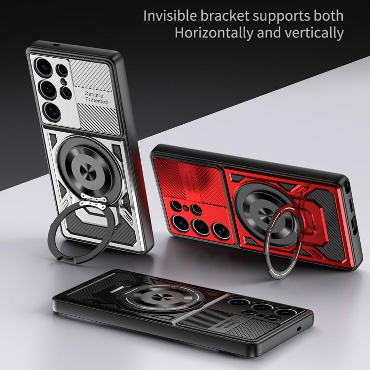 Armor Rotating Holder MagSafe Phone Case