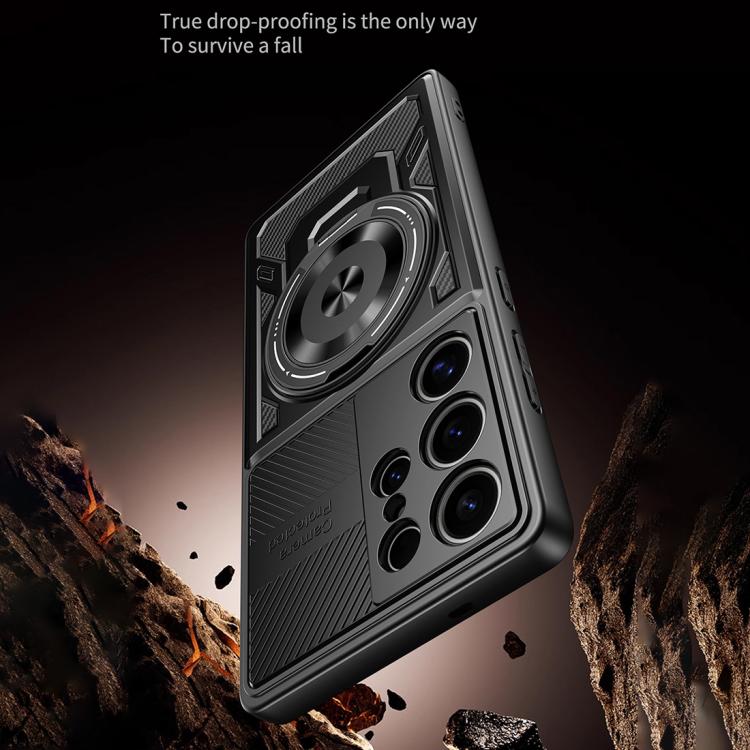 Armor Rotating Holder MagSafe Phone Case