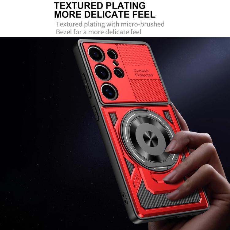 Armor Rotating Holder MagSafe Phone Case