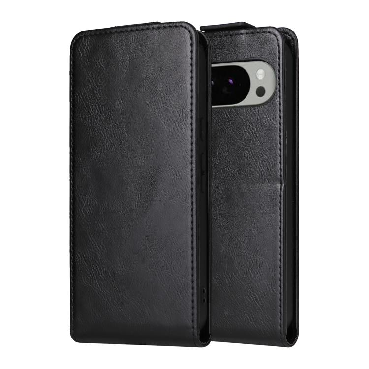 Magnetic Vertical Flip Leather Phone Case with Buckle