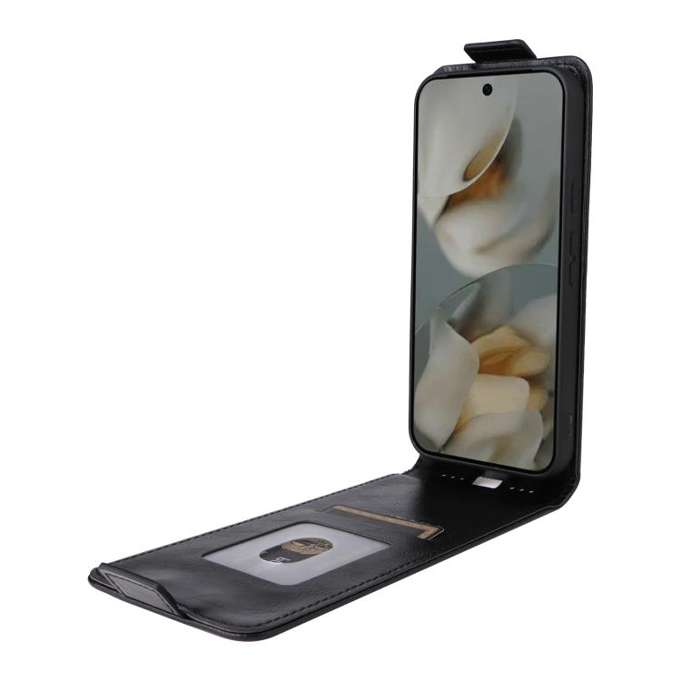 Magnetic Vertical Flip Leather Phone Case with Buckle