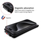 Magnetic Vertical Flip Leather Phone Case with Buckle