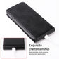 Magnetic Vertical Flip Leather Phone Case with Buckle
