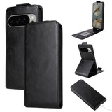 Magnetic Vertical Flip Leather Phone Case with Buckle
