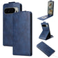 Magnetic Vertical Flip Leather Phone Case with Buckle
