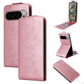 Magnetic Vertical Flip Leather Phone Case with Buckle