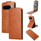 Magnetic Vertical Flip Leather Phone Case with Buckle