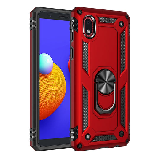 Shockproof TPU + PC Protective Case with 360 Degree Rotating Holder, For Samsung Galaxy A01 Core, For Samsung Galaxy M01 Core, For Motorola Moto G8 Power Lite, For LG Q61, For LG K61