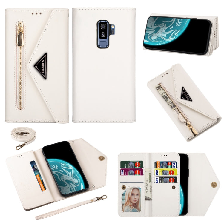 Skin Feel Zipper Horizontal Flip Leather Case with Holder & Card Slots & Photo Frame & Lanyard & Long Rope, For Samsung Galaxy A6 (2018), For Samsung Galaxy A7 (2018) / A750, For Samsung Galaxy J4 (2018), For Samsung Galaxy J7 (2018)�������������������...