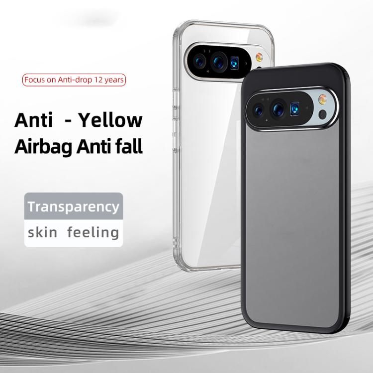 Armor Clear TPU Hybrid PC Phone Case, For Google Pixel 10 Pro XL, For Google Pixel 10 Pro