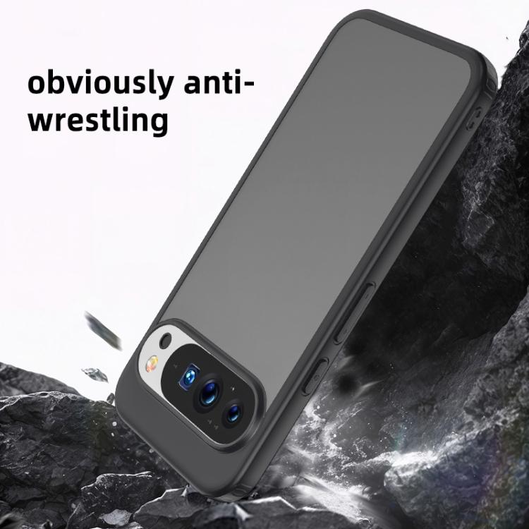 Armor Clear TPU Hybrid PC Phone Case, For Google Pixel 10 Pro XL, For Google Pixel 10 Pro