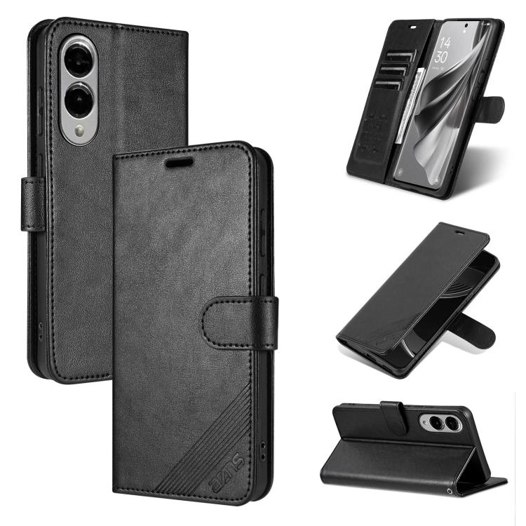 AZNS Sheepskin Texture Flip Leather Phone Case