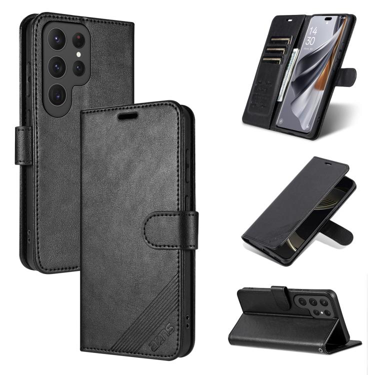 AZNS Sheepskin Texture Flip Leather Phone Case