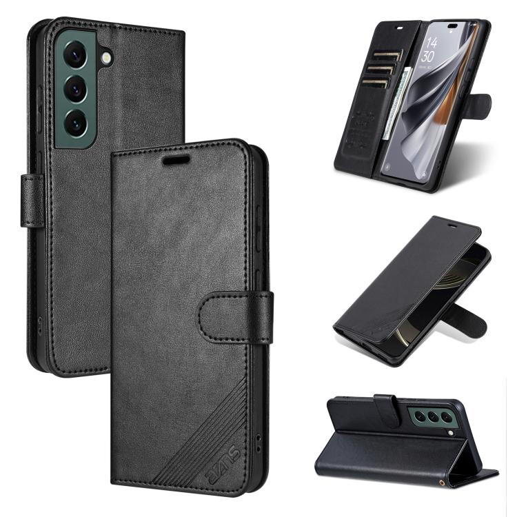 AZNS Sheepskin Texture Flip Leather Phone Case