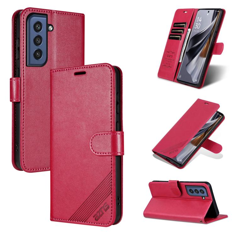 AZNS Sheepskin Texture Flip Leather Phone Case