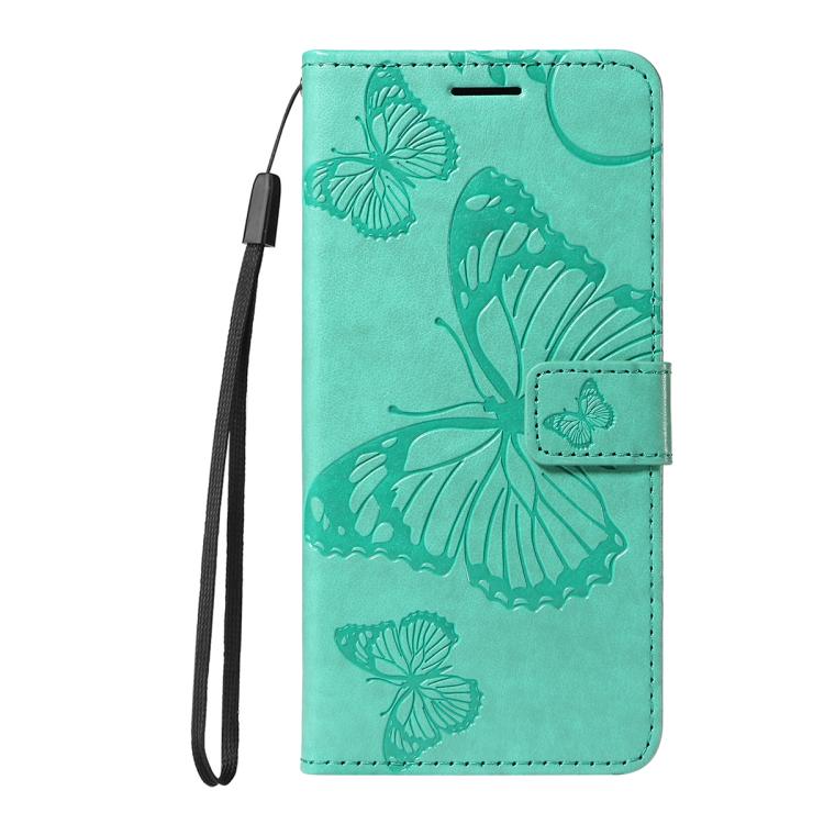 3D Butterfly Embossed Pattern Flip Leather Phone Case, For Google Pixel 10 Pro XL Global, For Google Pixel 10 Global