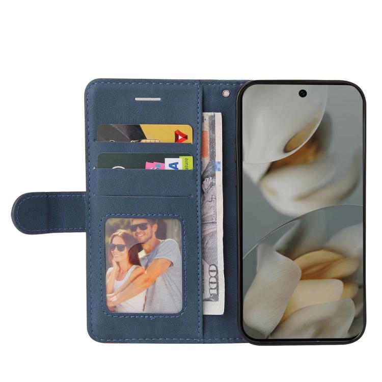 Dual-color Splicing Flip Leather Phone Case, For Google Pixel 10 Pro XL 5G Global, For Google Pixel 10 5G / 10 Pro 5G Global