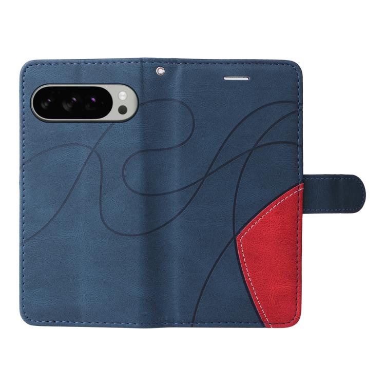 Dual-color Splicing Flip Leather Phone Case, For Google Pixel 10 Pro XL 5G Global, For Google Pixel 10 5G / 10 Pro 5G Global