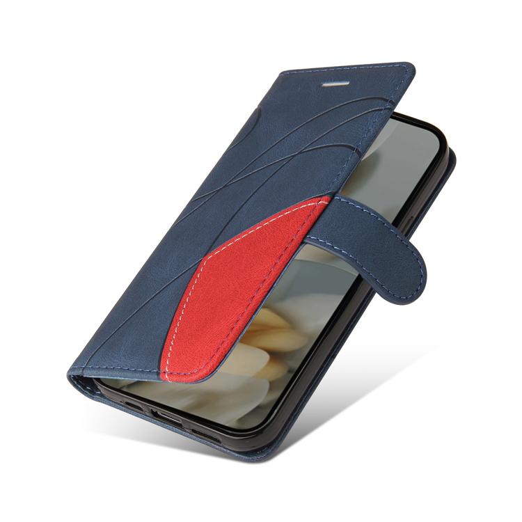 Dual-color Splicing Flip Leather Phone Case, For Google Pixel 10 Pro XL 5G Global, For Google Pixel 10 5G / 10 Pro 5G Global
