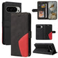 Dual-color Splicing Flip Leather Phone Case, For Google Pixel 10 Pro XL 5G Global, For Google Pixel 10 5G / 10 Pro 5G Global