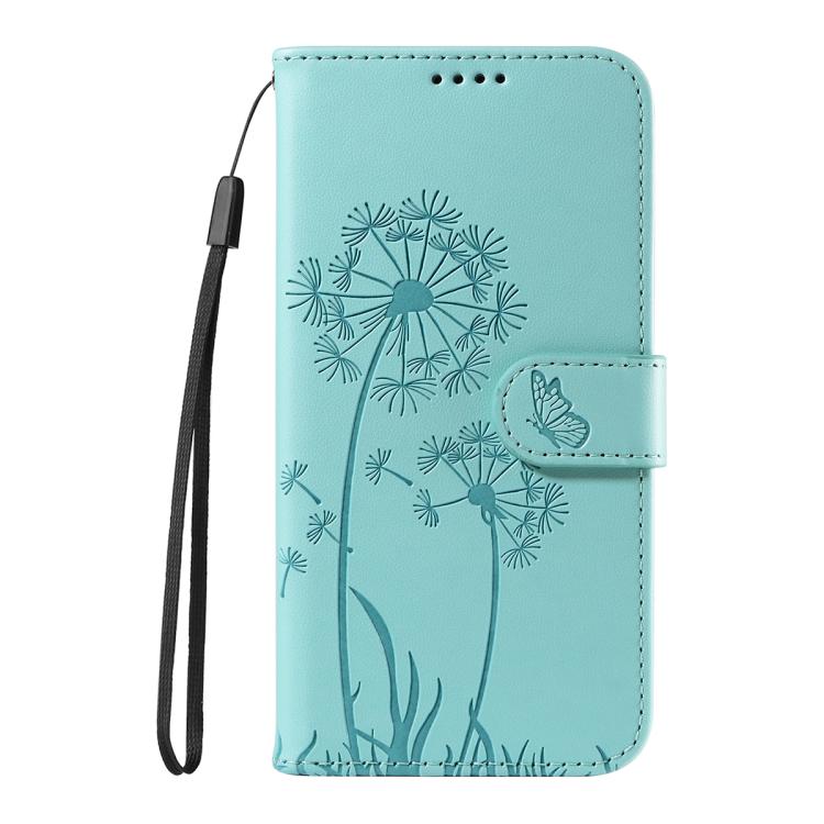Dandelion Embossed Pattern Flip Leather Phone Case, For Google Pixel 10 Pro XL 5G Global, For Google Pixel 10 5G / 10 Pro 5G Global
