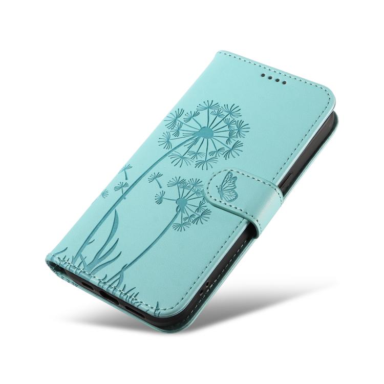 Dandelion Embossed Pattern Flip Leather Phone Case, For Google Pixel 10 Pro XL 5G Global, For Google Pixel 10 5G / 10 Pro 5G Global