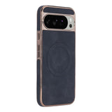 Electroplated PC Sheepskin Invisible Magnetic MagSafe Phone Case