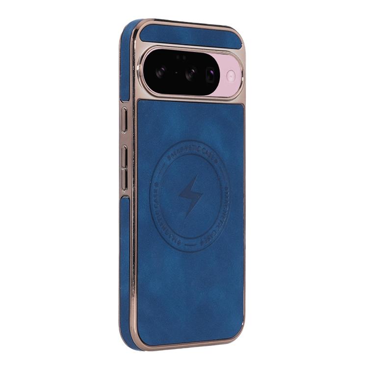 Electroplated PC Sheepskin Invisible Magnetic MagSafe Phone Case