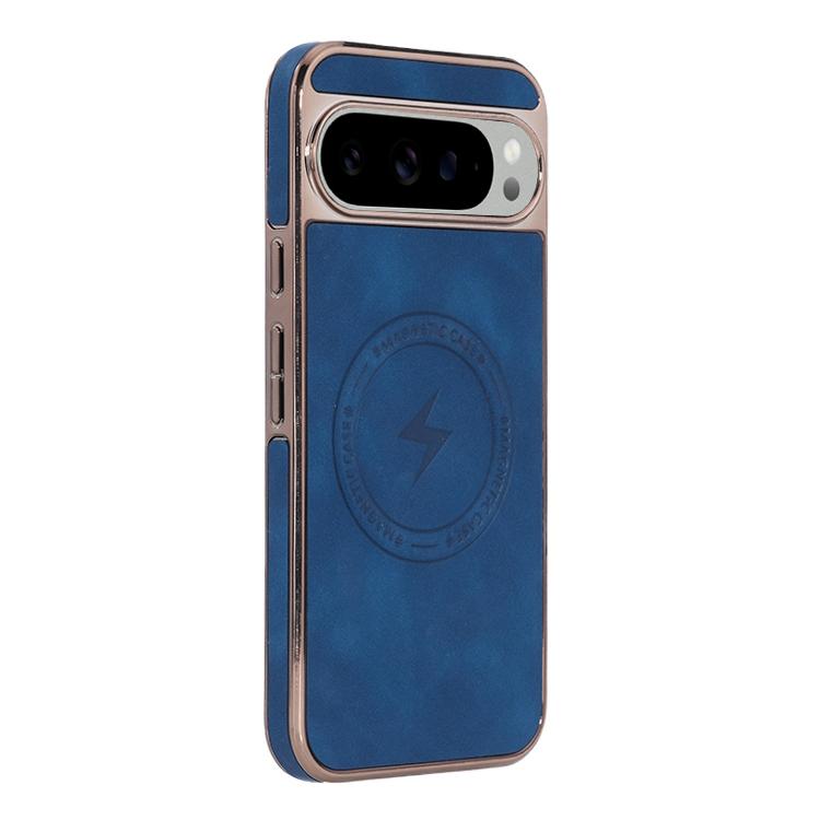 Electroplated PC Sheepskin Invisible Magnetic MagSafe Phone Case