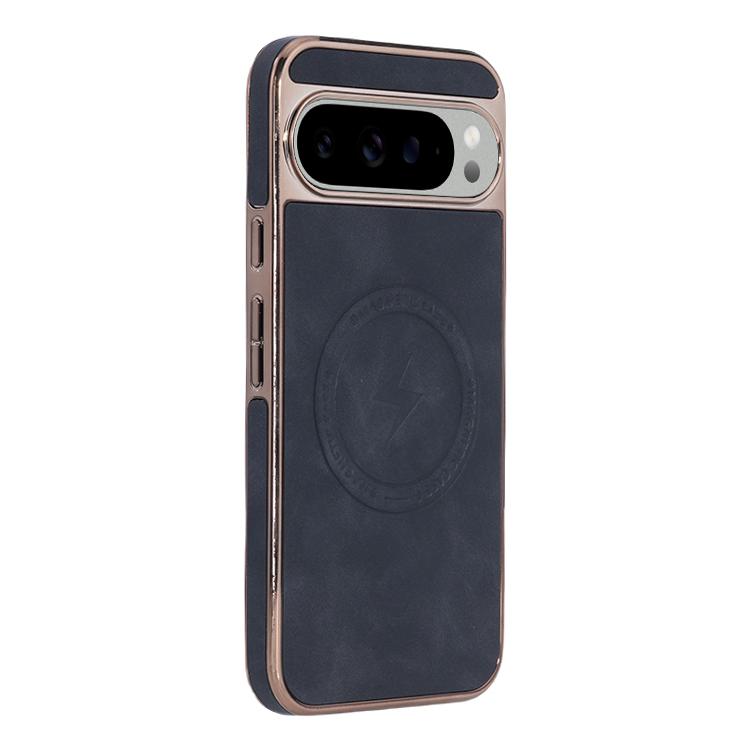 Electroplated PC Sheepskin Invisible Magnetic MagSafe Phone Case