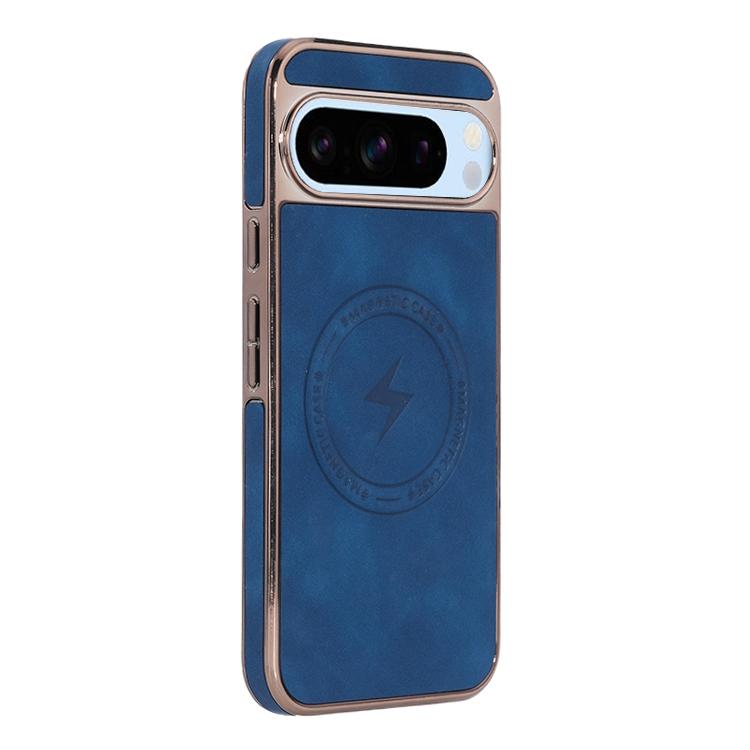 Electroplated PC Sheepskin Invisible Magnetic MagSafe Phone Case