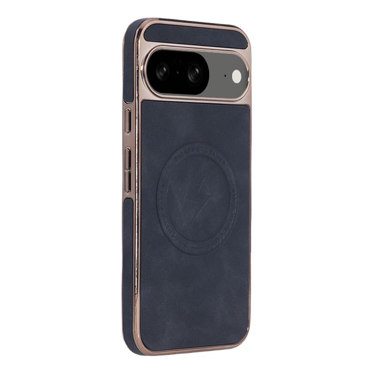 Electroplated PC Sheepskin Invisible Magnetic MagSafe Phone Case