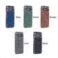 Electroplated PC Sheepskin Invisible Magnetic MagSafe Phone Case