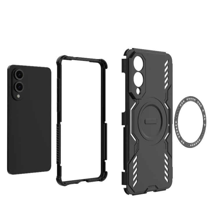 Butterfly Armor MagSafe Magnetic Ring Shockproof Phone Case