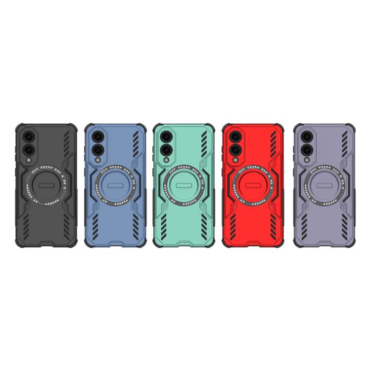 Butterfly Armor MagSafe Magnetic Ring Shockproof Phone Case