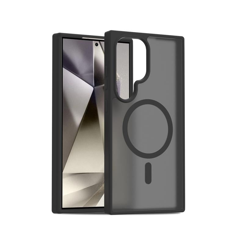 Skin Feel TPU Hybrid PC MagSafe Phone Case