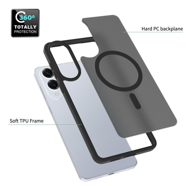 Skin Feel TPU Hybrid PC MagSafe Phone Case