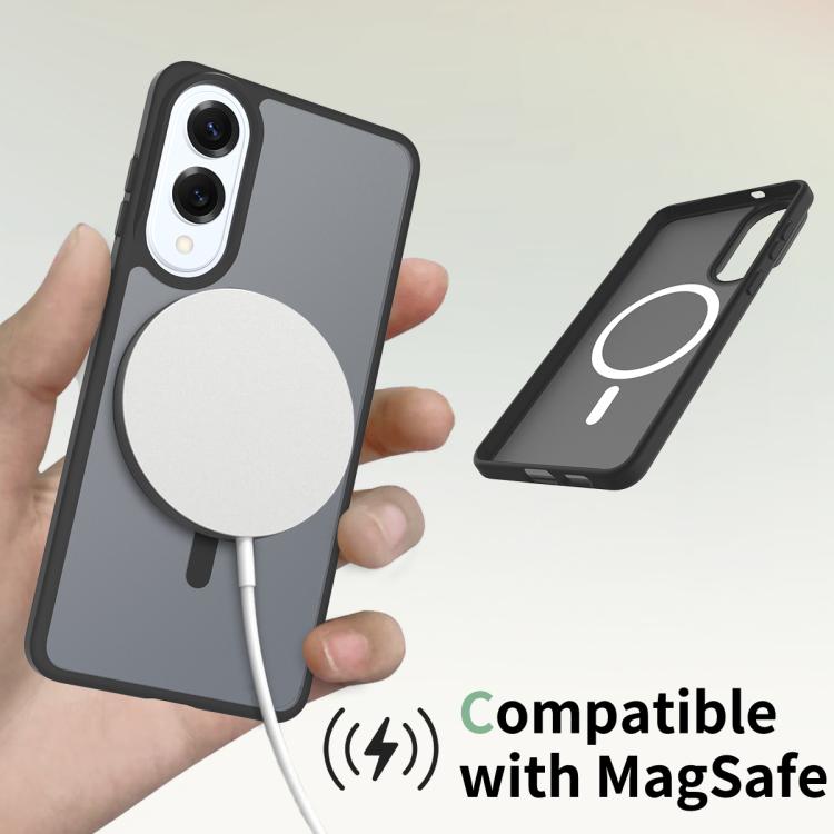 Skin Feel TPU Hybrid PC MagSafe Phone Case
