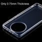 0.75mm Ultra-thin Transparent TPU Soft Protective Case