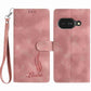 Skin Feel Embossed Feather Leather Phone Case
