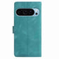 Skin Feel Embossed Feather Leather Phone Case
