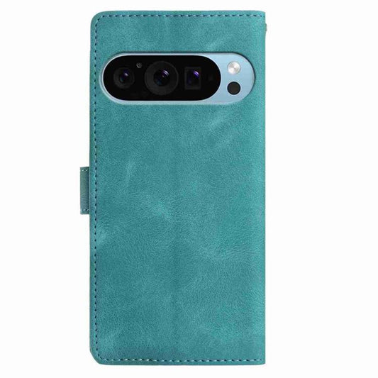Skin Feel Embossed Feather Leather Phone Case
