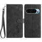 Skin Feel Embossed Feather Leather Phone Case