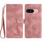 Skin Feel Embossed Feather Leather Phone Case