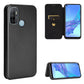 Carbon Fiber Texture Magnetic Horizontal Flip TPU + PC + PU Leather Case with Card Slot & Lanyard, For OPPO A53 / A32 (2020), For OPPO Reno3 Pro Overseas Version, For Doogee X95, For Asus Zenfone 7 ZS670KS / Zenfone 7 Pro ZS671KS�����������������������...