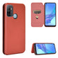 Carbon Fiber Texture Magnetic Horizontal Flip TPU + PC + PU Leather Case with Card Slot & Lanyard, For OPPO A53 / A32 (2020), For OPPO Reno3 Pro Overseas Version, For Doogee X95, For Asus Zenfone 7 ZS670KS / Zenfone 7 Pro ZS671KS�����������������������...