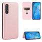 Carbon Fiber Texture Magnetic Horizontal Flip TPU + PC + PU Leather Case with Card Slot & Lanyard, For OPPO A53 / A32 (2020), For OPPO Reno3 Pro Overseas Version, For Doogee X95, For Asus Zenfone 7 ZS670KS / Zenfone 7 Pro ZS671KS�����������������������...